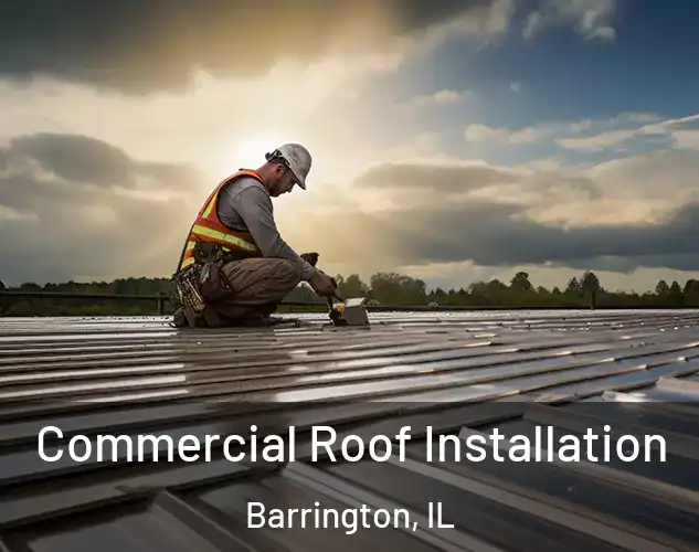  Commercial Roof Installation Barrington, IL