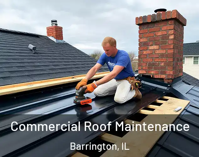  Commercial Roof Maintenance Barrington, IL