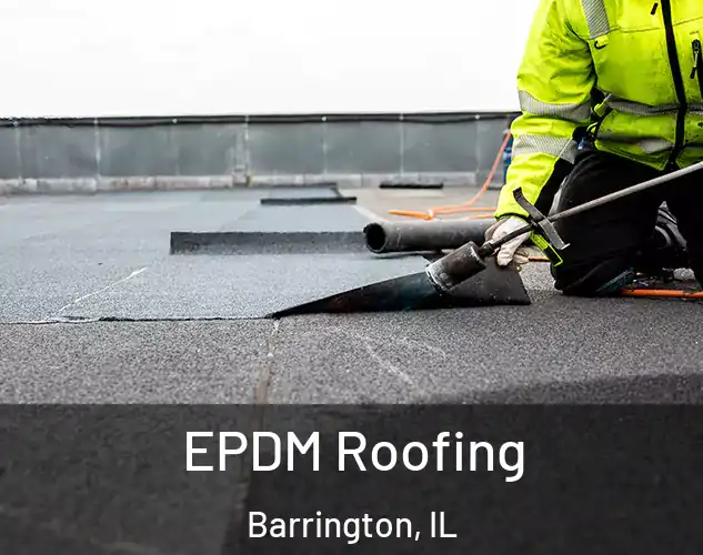  EPDM Roofing Barrington, IL