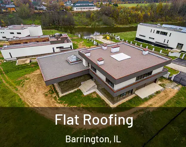  Flat Roofing Barrington, IL