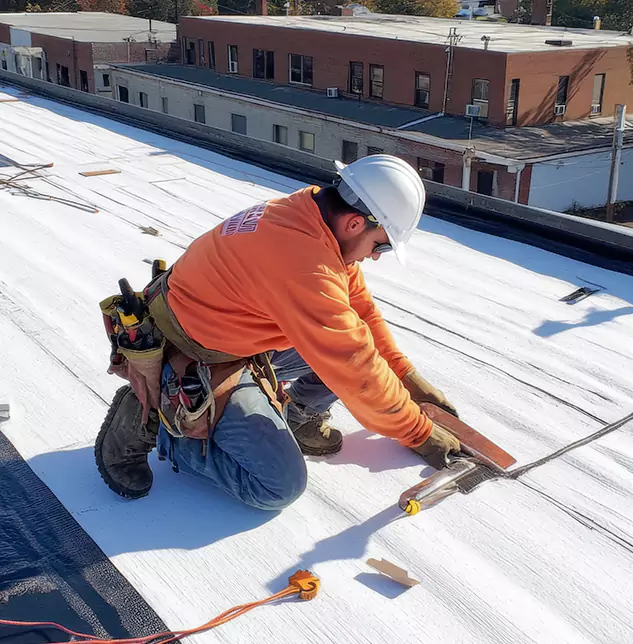 Barrington's Trusted Commercial Roofing Contractor