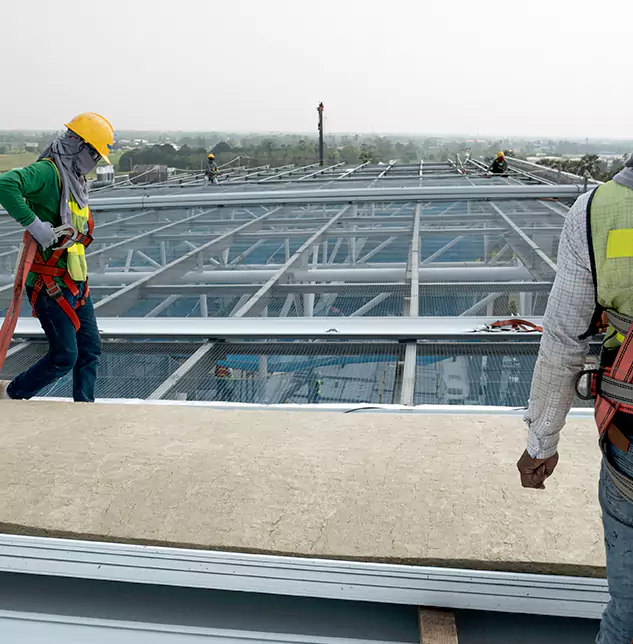 Expert Facility Restoration: Your Trusted Team for Industrial Roof Repair in Barrington, IL