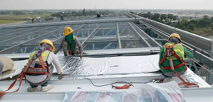 Commercial Roof Preventative Maintenance in Barrington