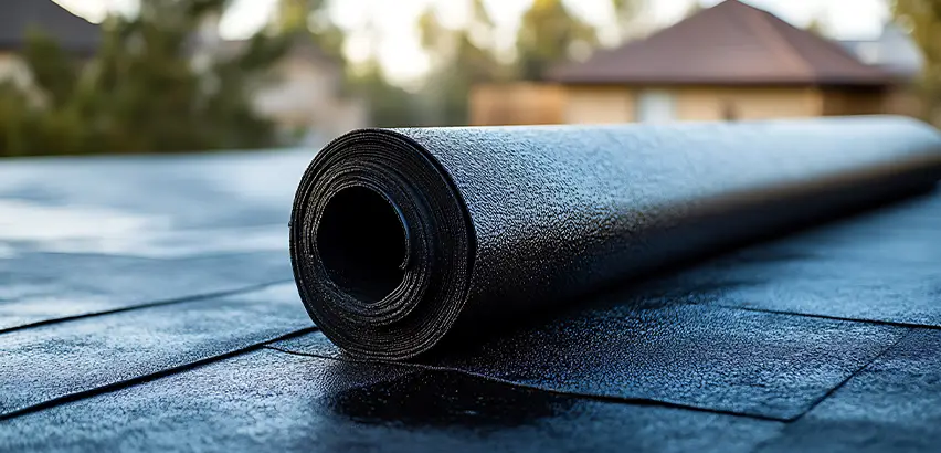 Rubber Flat Roof Replacement in Barrington