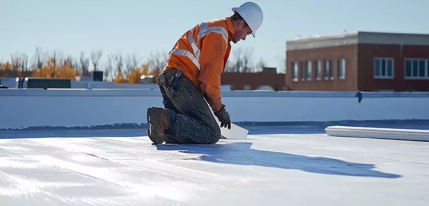 Commercial Roof Coating in Barrington