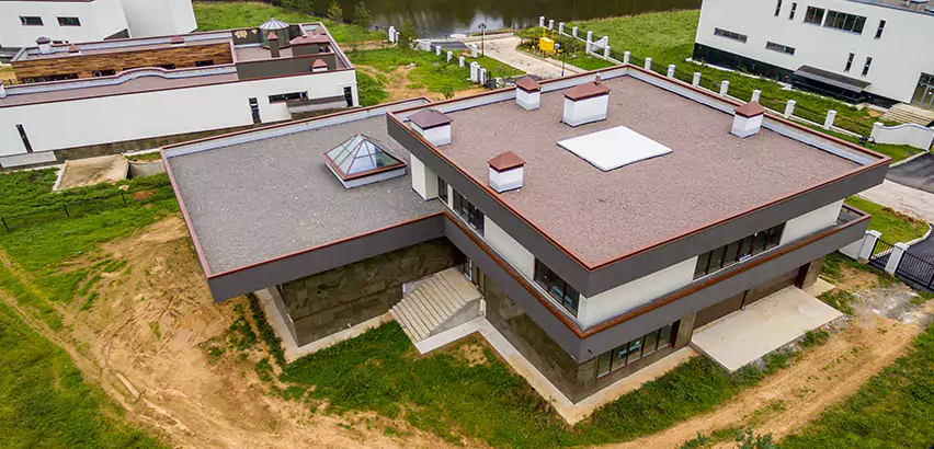 Flat Roof Repair in Barrington