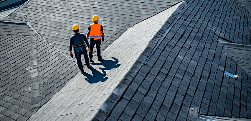 Steel Roofing Over Shingles in Barrington