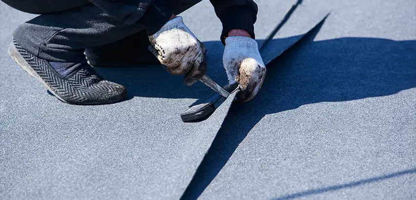 Motorhome Rubber Roof Replacement in Barrington