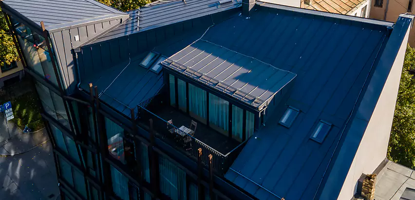 Commercial Skylight Replacement in Barrington
