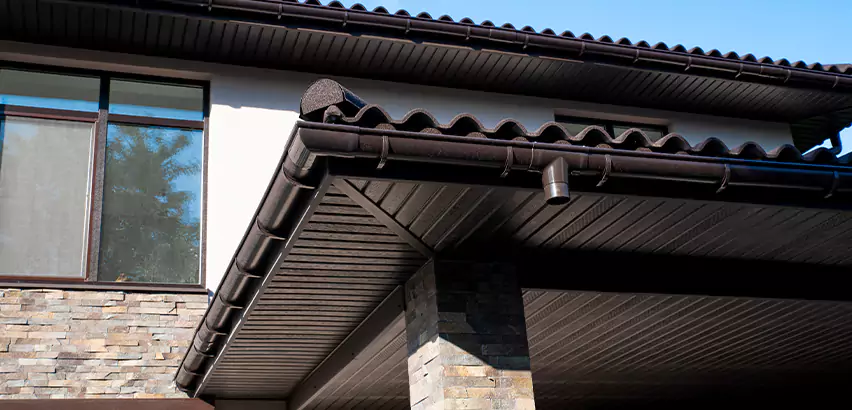 Soffit Damage Repair in Barrington