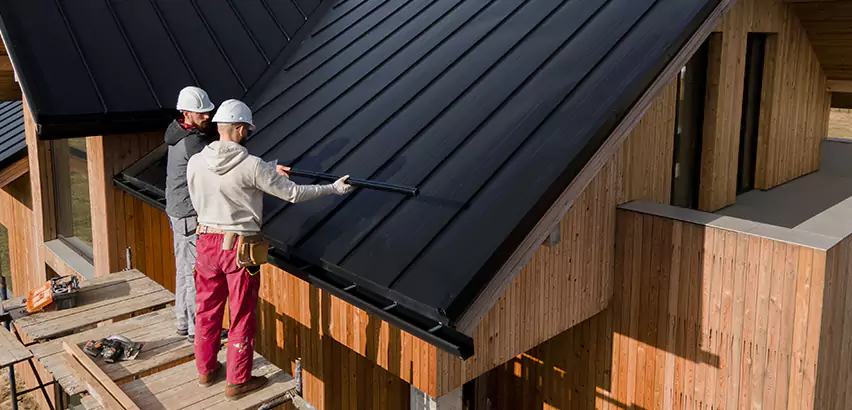 Metal Barn Roof Repair in Barrington