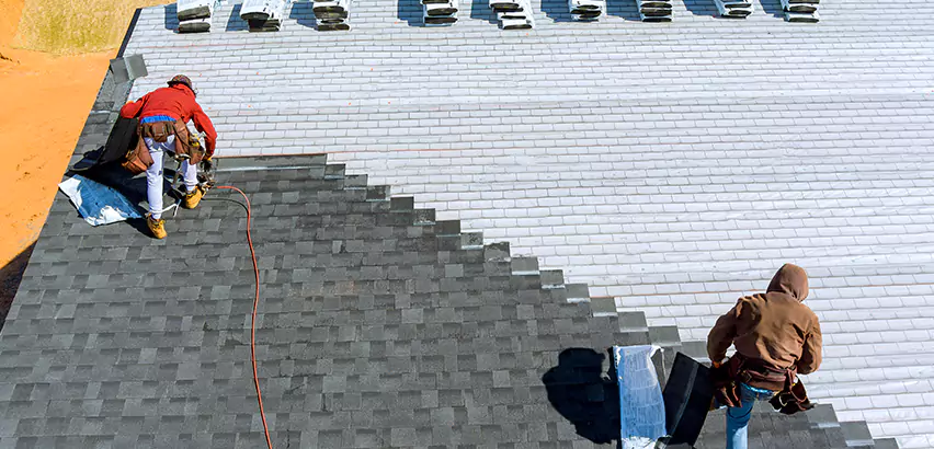 Cement Tile Roof Restoration in Barrington