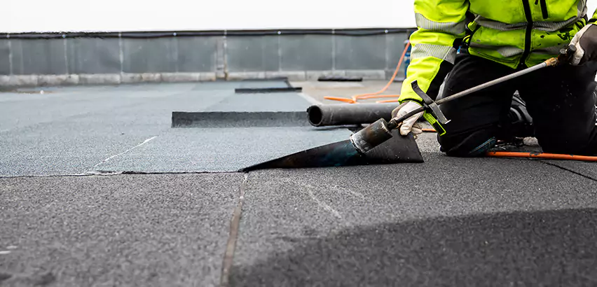 TPO Walkway Pad Installation in Barrington