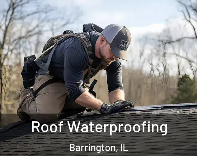  Roof Waterproofing Barrington, IL