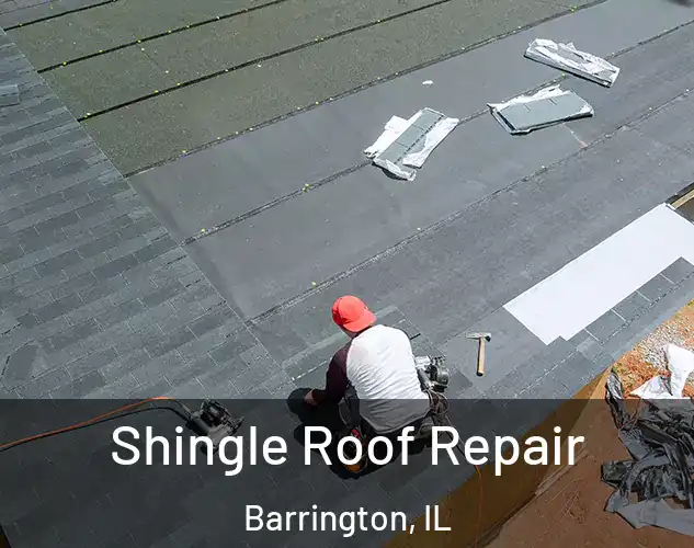  Shingle Roof Repair Barrington, IL