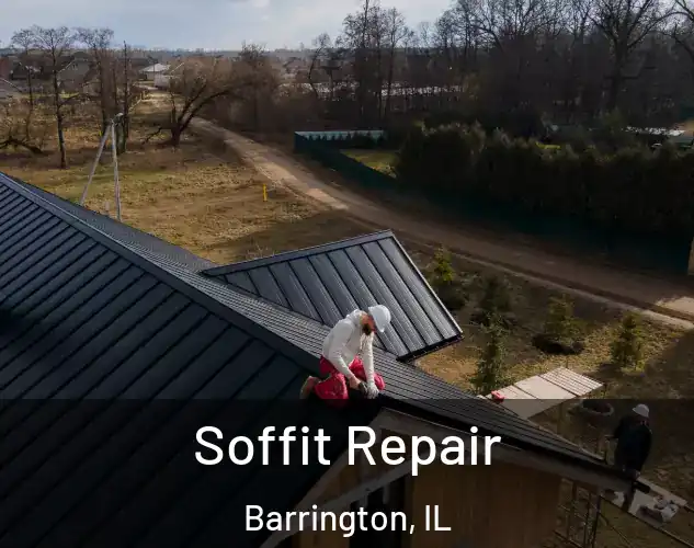  Soffit Repair Barrington, IL