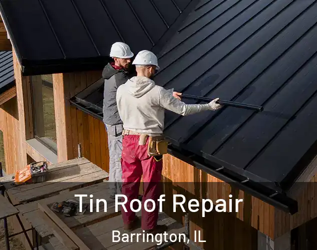  Tin Roof Repair Barrington, IL