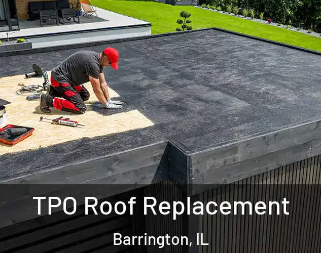  TPO Roof Replacement Barrington, IL